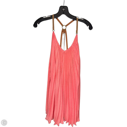 Dress Party Midi By Bcbg In Pink, Size: M