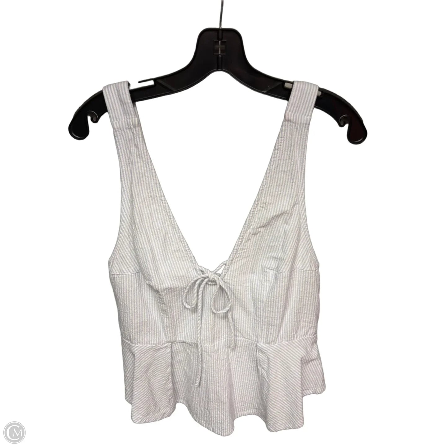 Top Sleeveless By Free People In Blue, Size: Xs