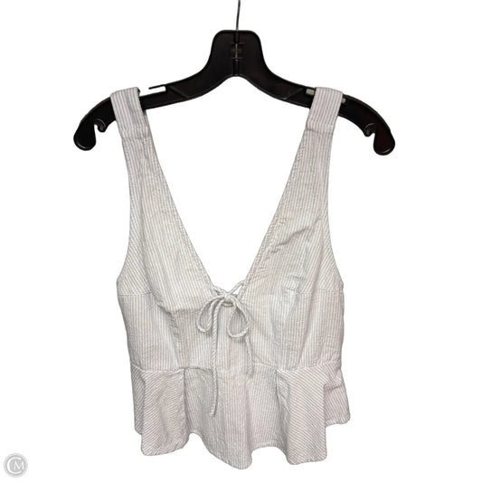 Top Sleeveless By Free People In Blue, Size: Xs