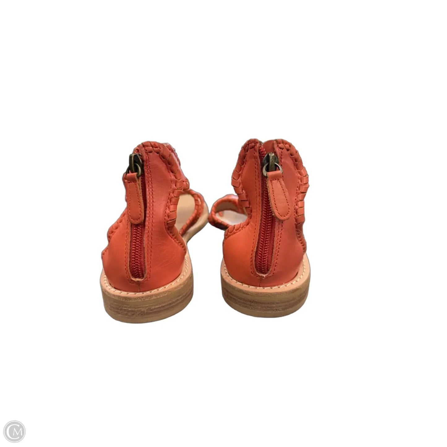 Sandals Flats By Jack Rogers In Orange, Size: 8.5