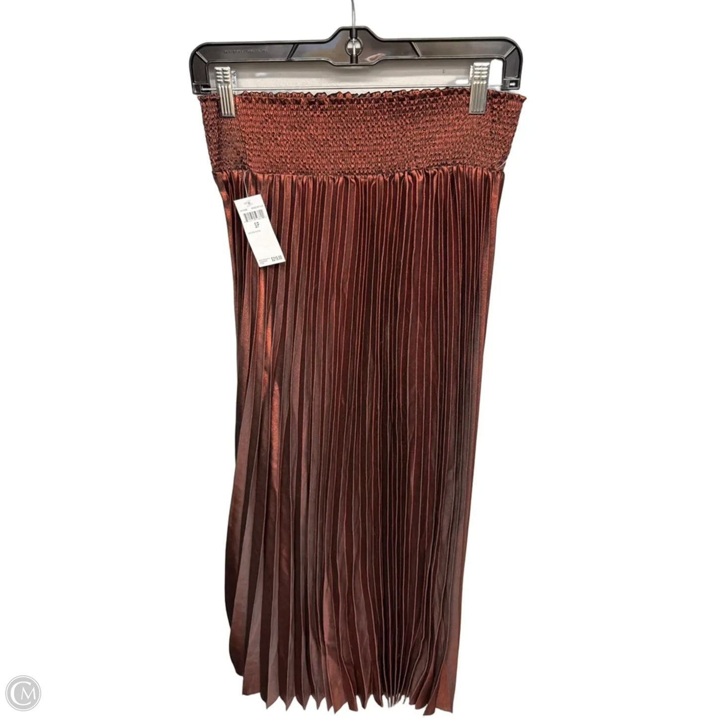 Skirt Maxi By House Of Harlow In Bronze, Size: S