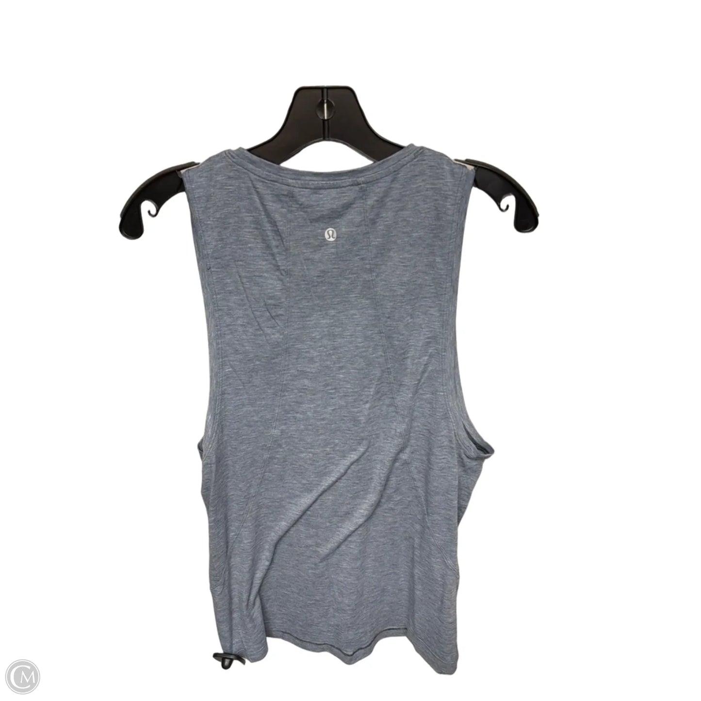 Athletic Tank Top By Lululemon In Blue, Size: M