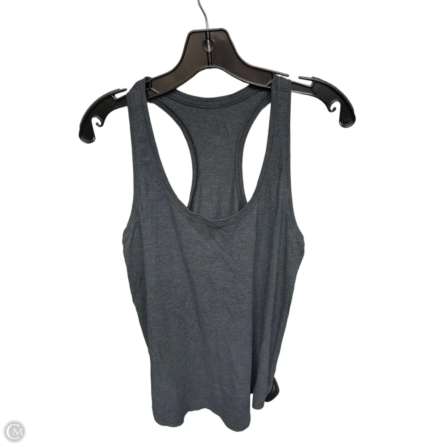 Athletic Tank Top By Lululemon In Grey, Size: M