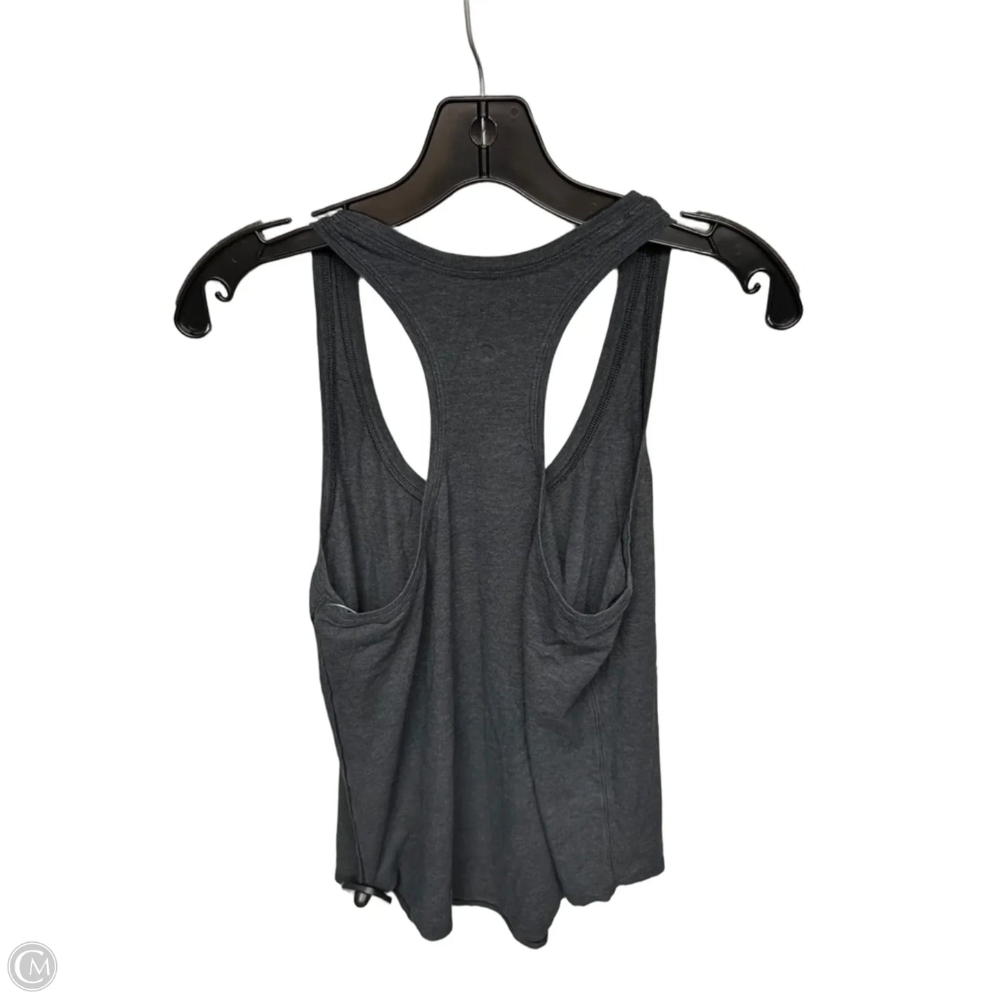 Athletic Tank Top By Lululemon In Grey, Size: M