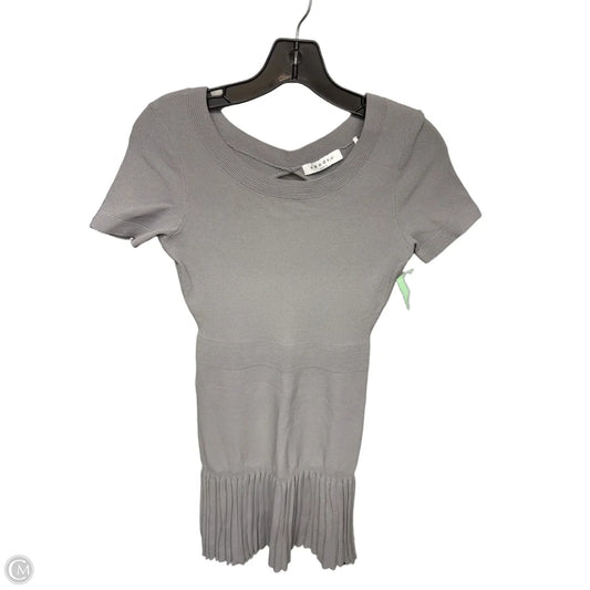 Dress Designer By Sandro In Grey, Size: S
