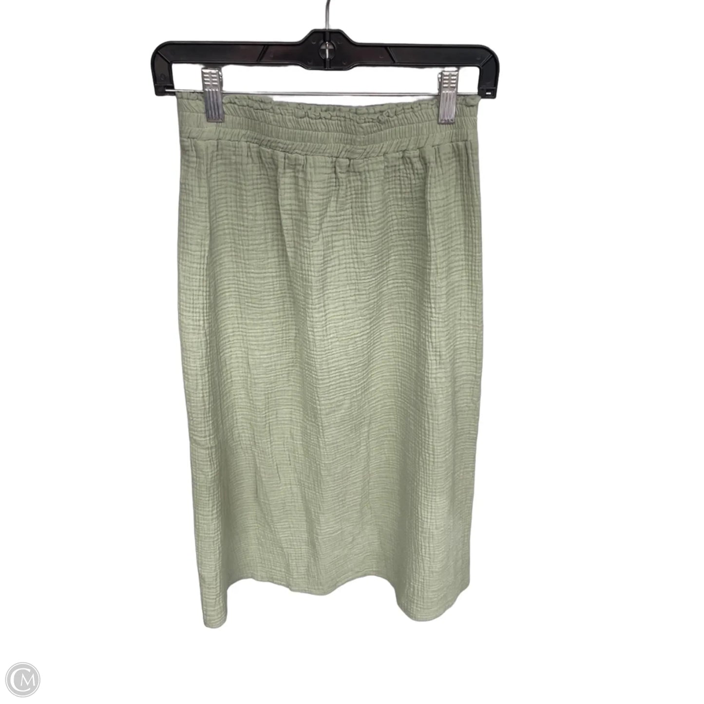 Skirt Maxi By Shein In Green, Size: S