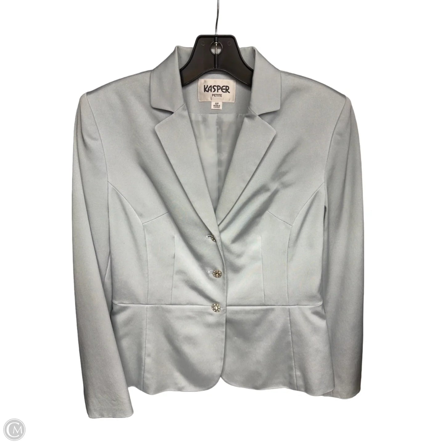 Blazer By Kasper In Black, Size: 6p