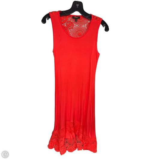 Dress Casual Maxi By Cupio In Orange, Size: M