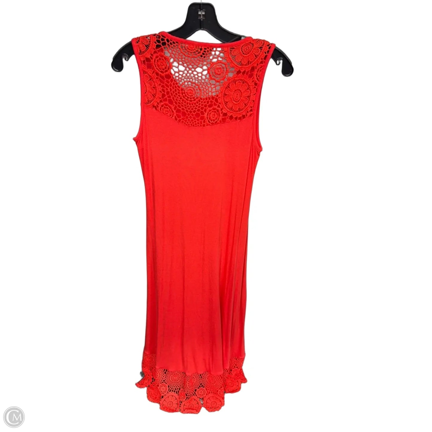 Dress Casual Maxi By Cupio In Orange, Size: M