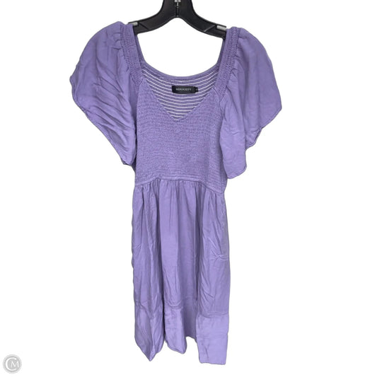 Dress Casual Maxi By Merokeety In Purple, Size: L