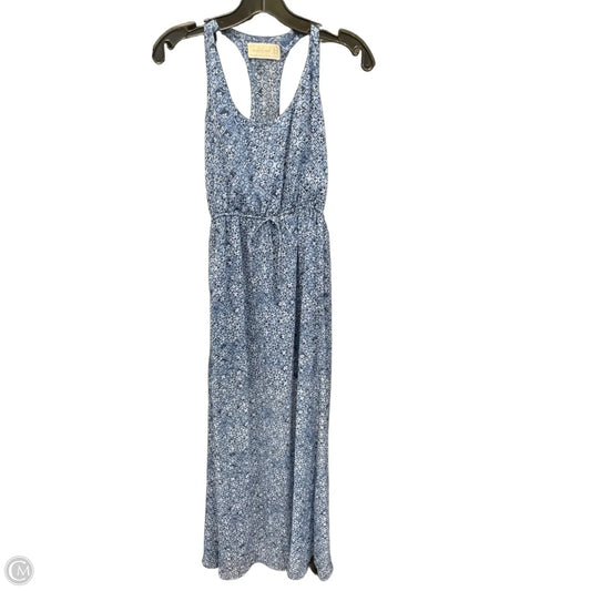 Dress Casual Maxi By Abercrombie And Fitch In Blue, Size: Xs
