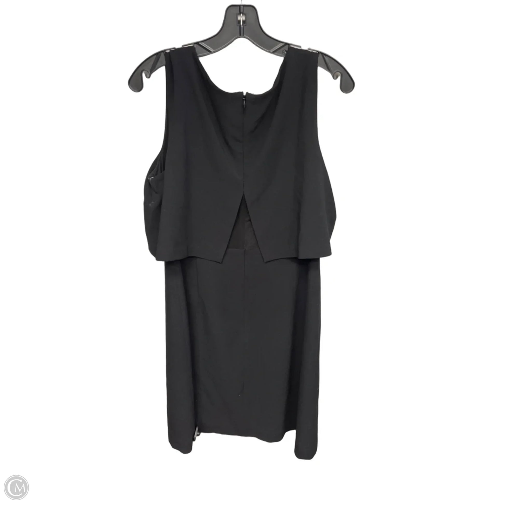 Dress Party Midi By Halogen In Black, Size: 16