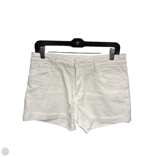 Shorts By Kut In White Denim, Size: 6