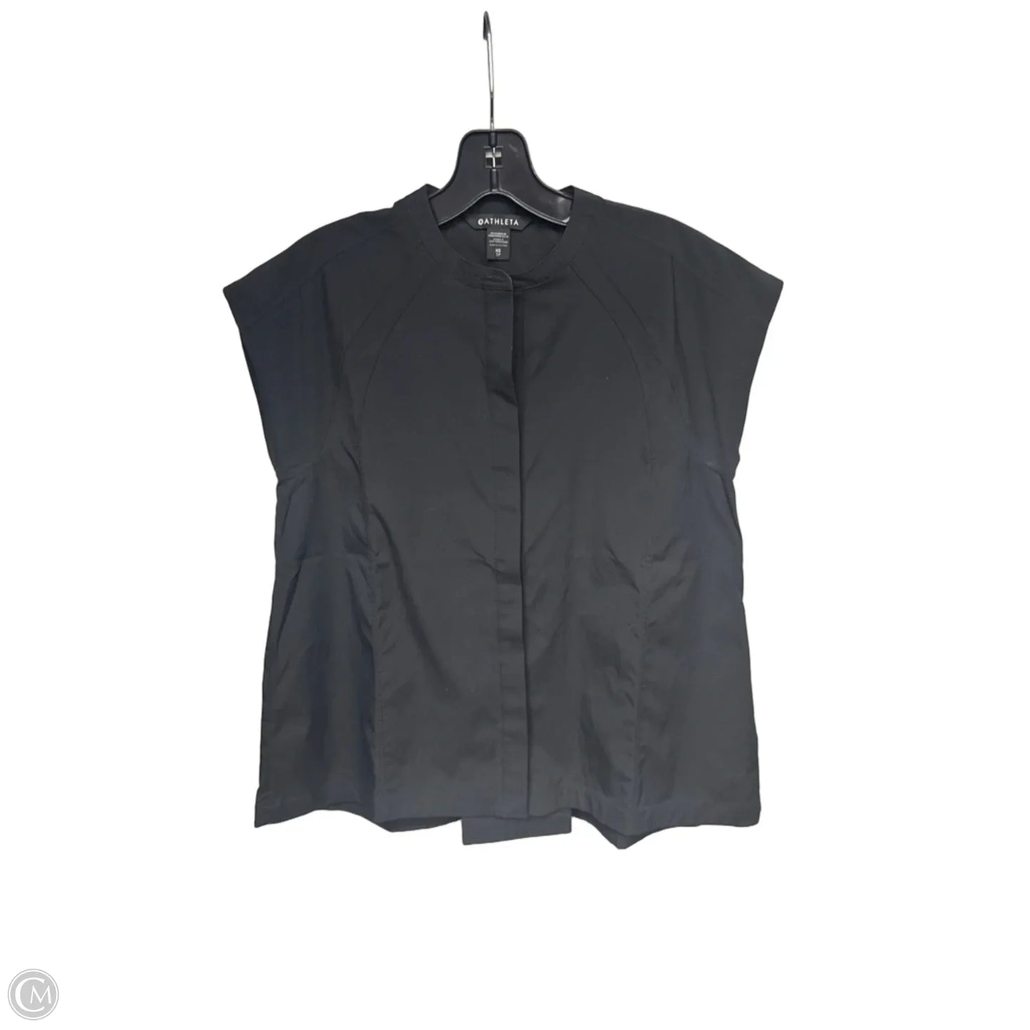 Top Sleeveless By Athleta In Black, Size: Xs