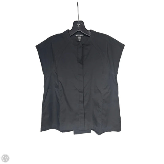 Top Sleeveless By Athleta In Black, Size: Xs