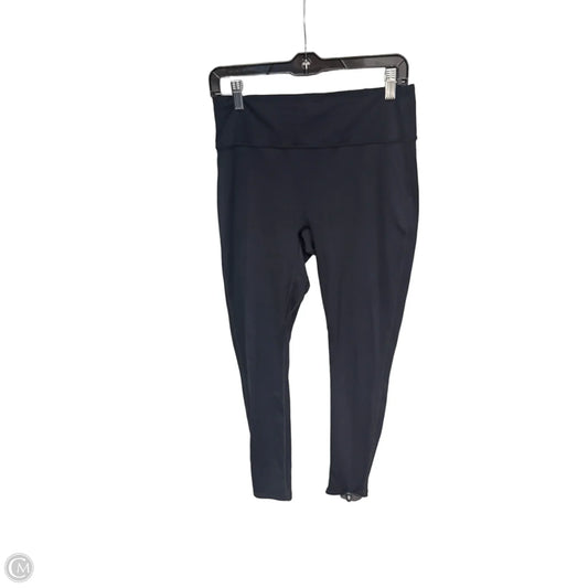 Athletic Leggings By Fabletics In Black, Size: L