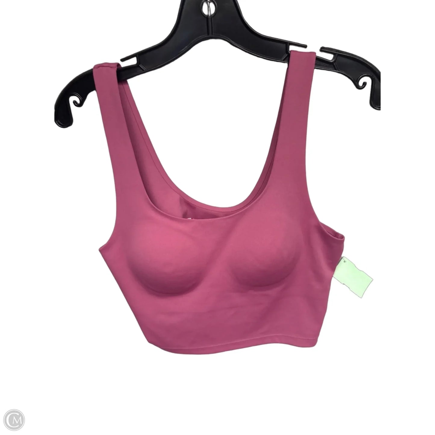 Athletic Bra By Pink In Pink, Size: L