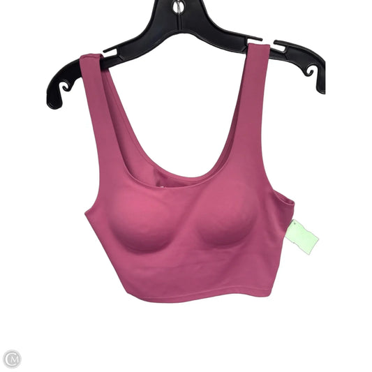 Athletic Bra By Pink In Pink, Size: L