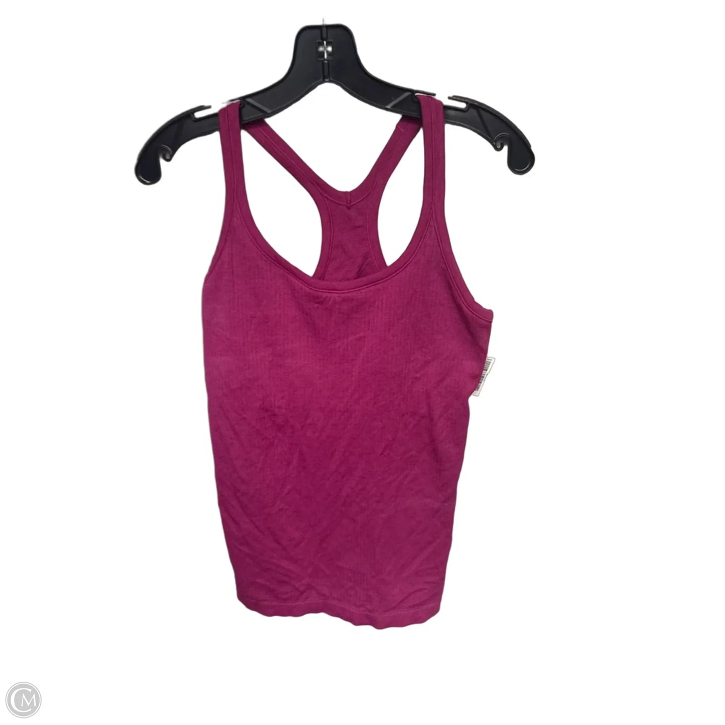 Athletic Tank Top By Lululemon In Purple, Size: 8