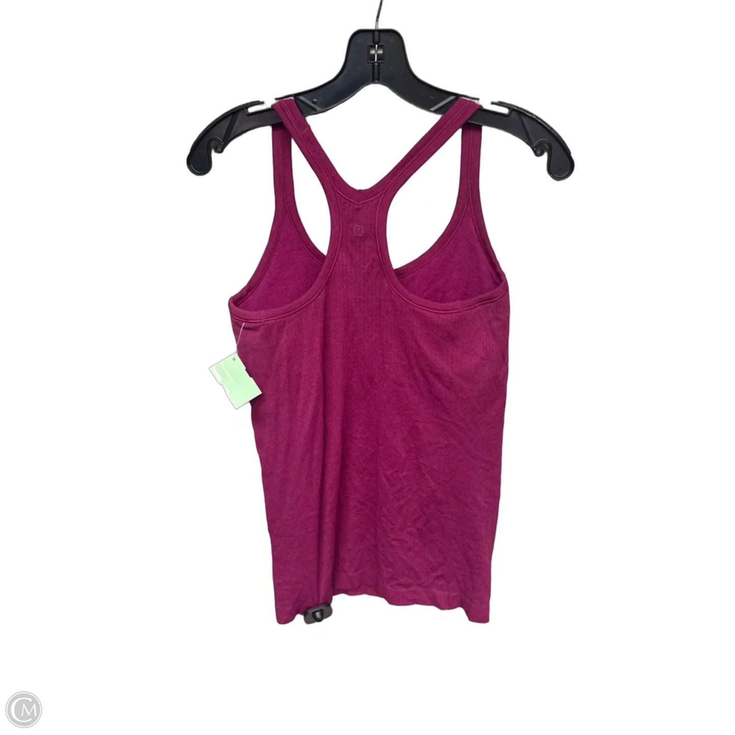 Athletic Tank Top By Lululemon In Purple, Size: 8