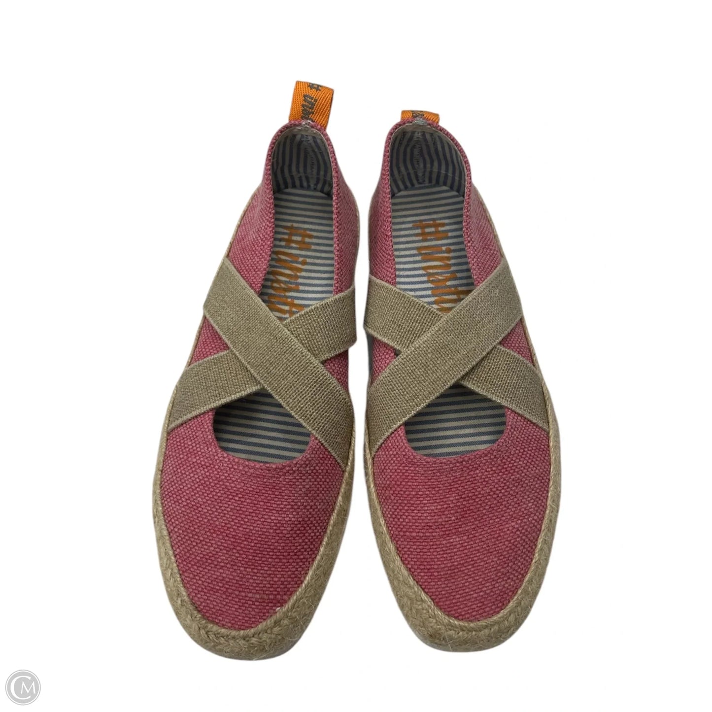 Shoes Flats By Clothes Mentor In Red
