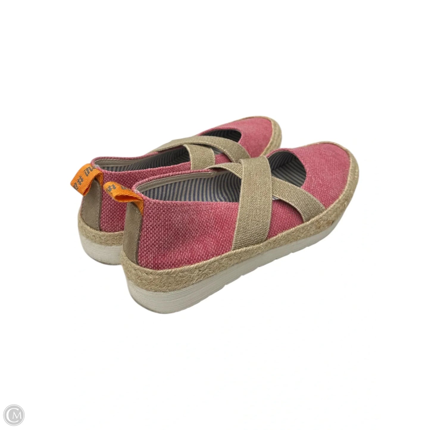 Shoes Flats By Clothes Mentor In Red