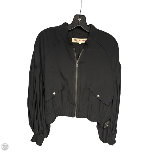 Jacket Other By Free People In Black, Size: S