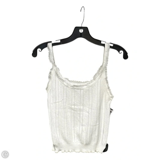 Top Cami By J. Crew In White, Size: M