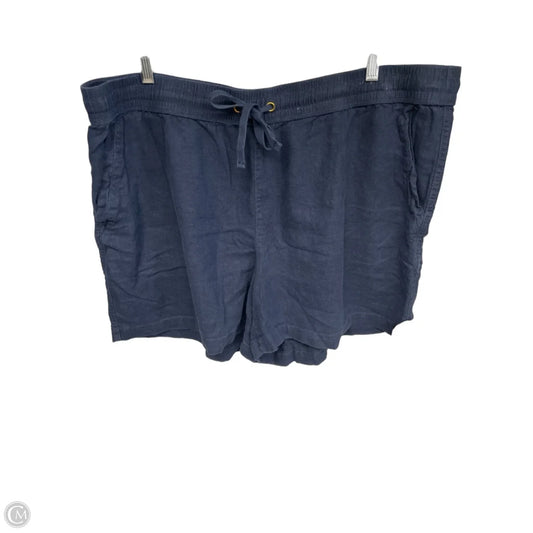 Shorts By Nautica In Blue, Size: Xxl