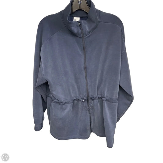 Athletic Jacket By All In Motion In Navy, Size: Xl