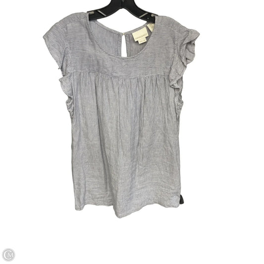 Dress Casual Midi By Cynthia Rowley In Striped Pattern, Size: Xl