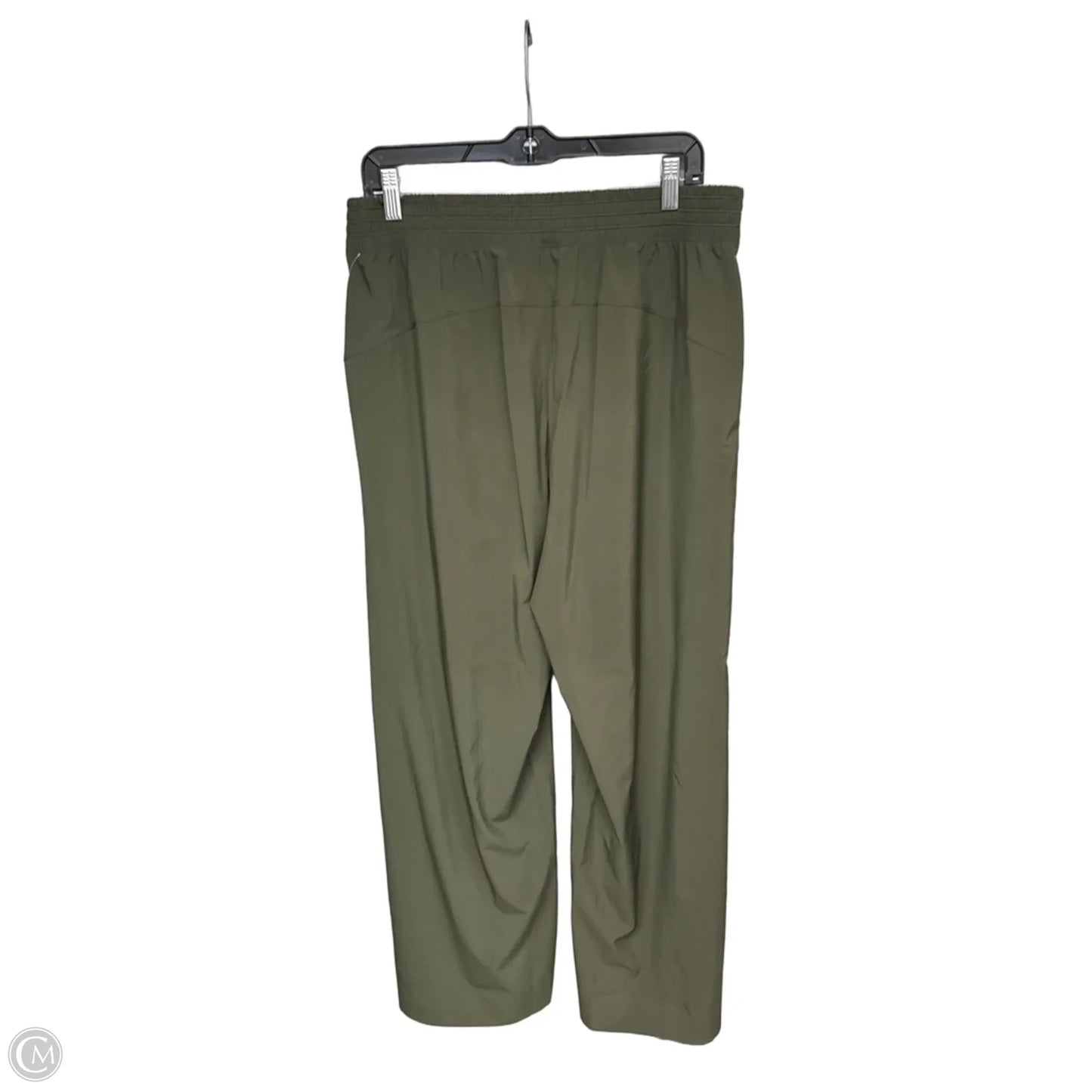 Athletic Pants By Lululemon In Green, Size: 12