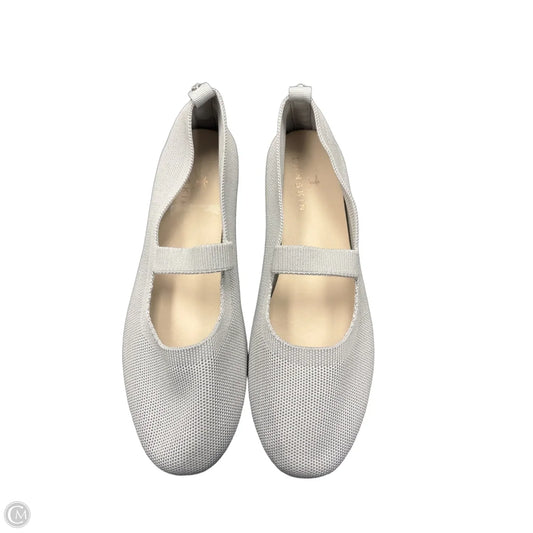 Shoes Flats By Danskin In Grey, Size: 8