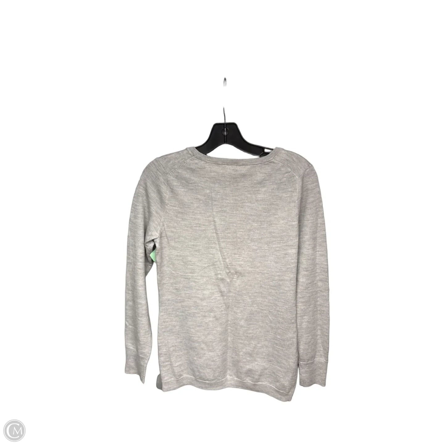Sweater By Banana Republic In Grey, Size: S