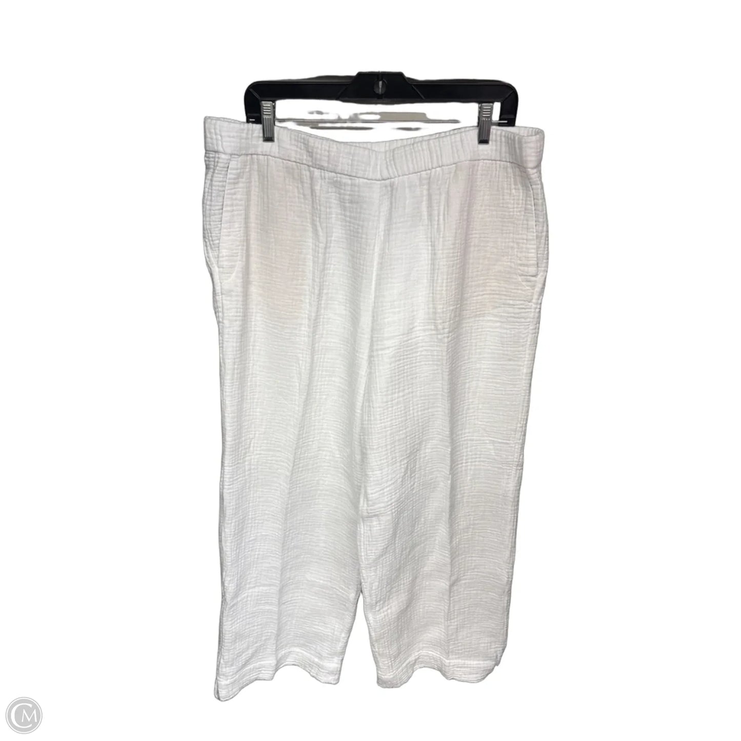 Pants Lounge By J. Jill In White, Size: L