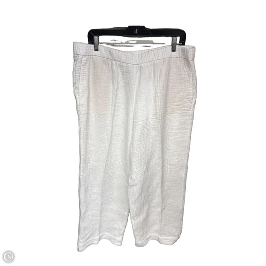 Pants Lounge By J. Jill In White, Size: L