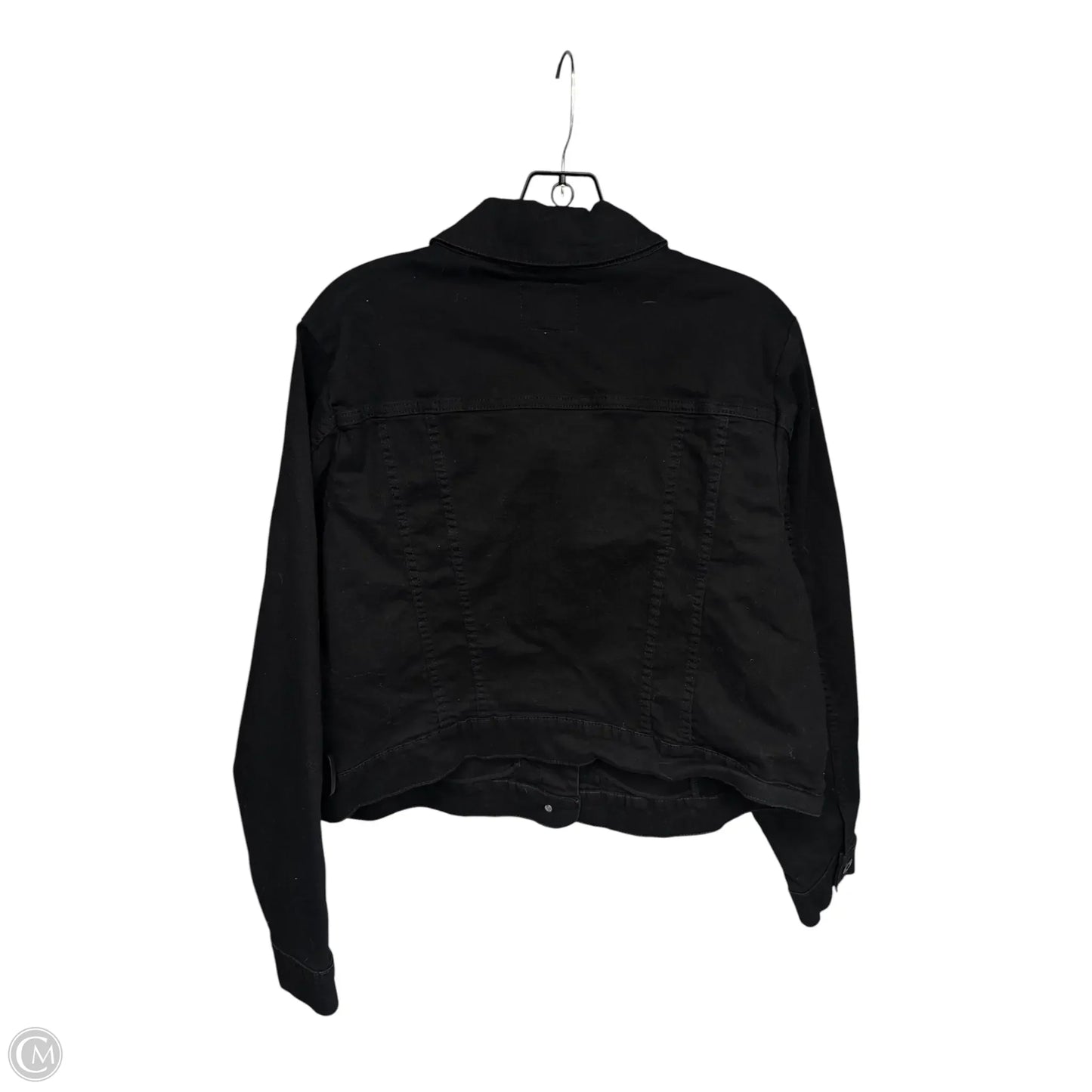 Jacket Denim By Torrid In Black Denim, Size: 3x