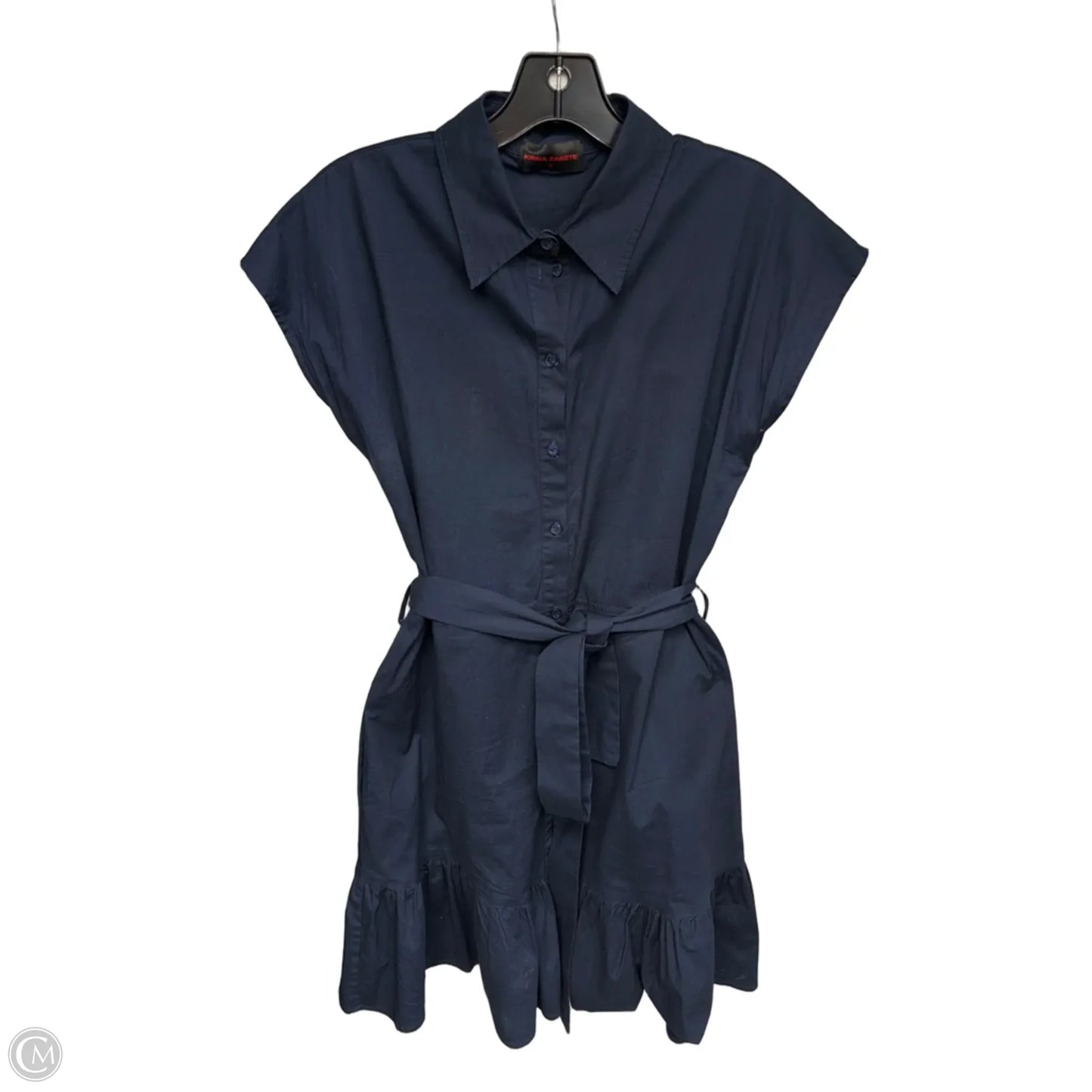 Dress Casual Midi By Kirna Zabete In Navy, Size: S