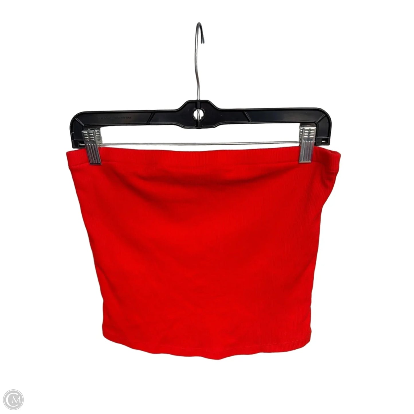 Top Sleeveless By A New Day In Red, Size: M