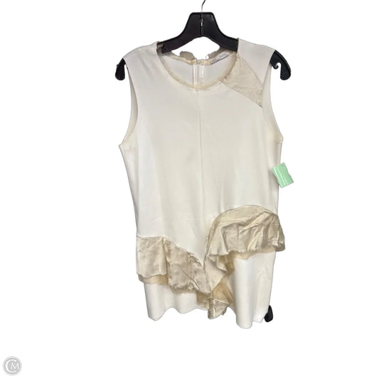 Dress Party Short By Zara In Ivory, Size: M
