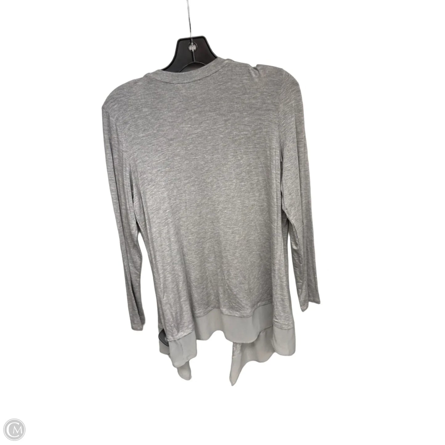 Cardigan By Calvin Klein In Grey, Size: S
