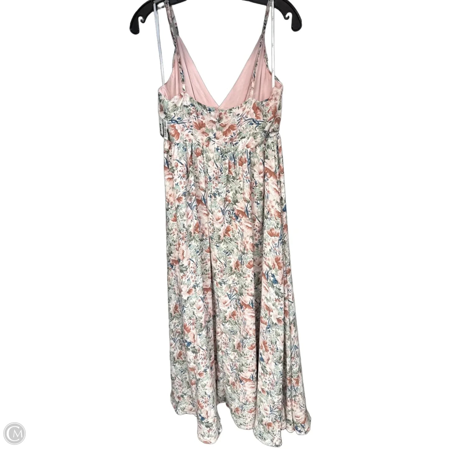 Dress Party Long By Lulus In Pink, Size: M