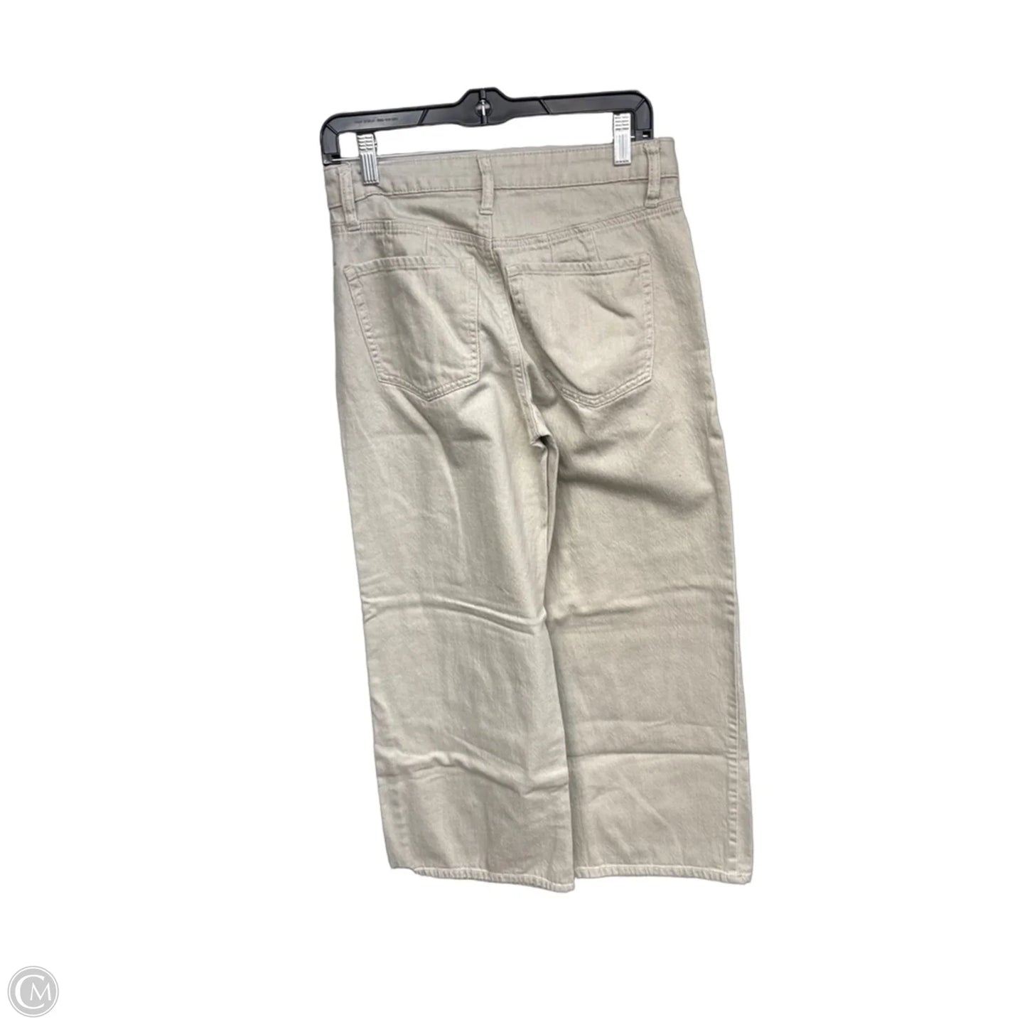 Jeans Wide Leg By Vanilla Star In Tan, Size: 4