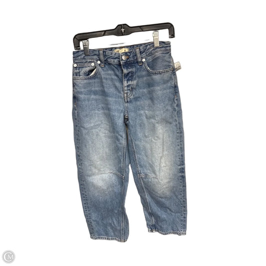 Jeans Straight By Madewell In Blue Denim, Size: Xsp