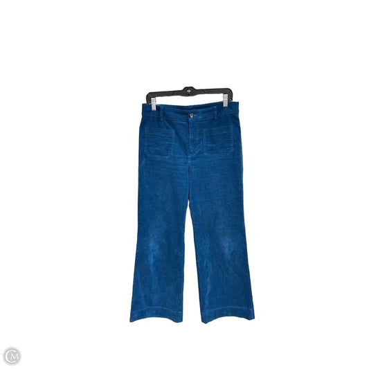 Pants Corduroy By J. Crew In Teal, Size: 8