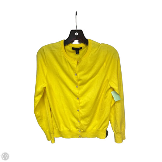 Cardigan By Lands End In Yellow, Size: S