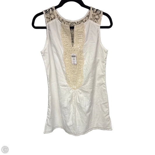 Dress Casual Short By Soma In White, Size: S