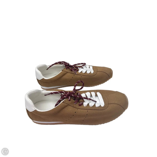 Shoes Sneakers By Universal Thread In Brown, Size: 9.5