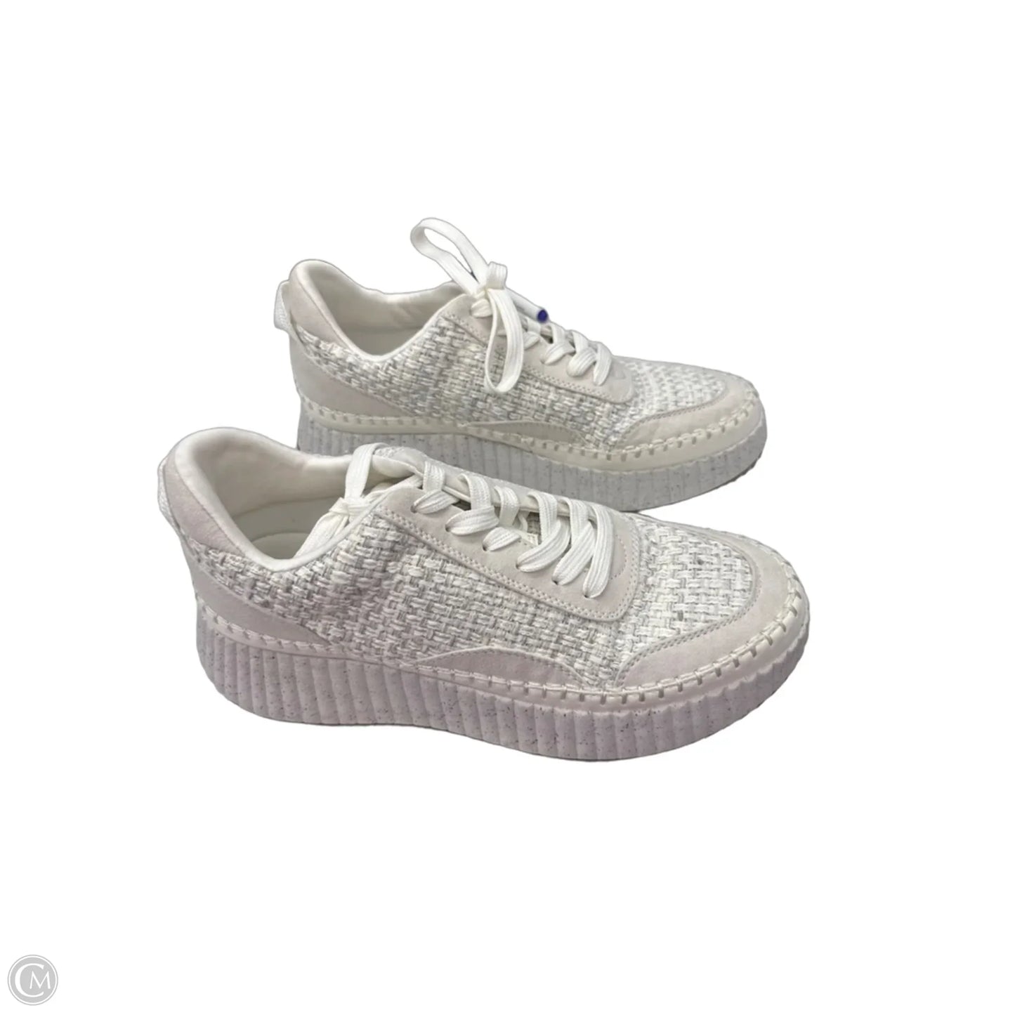 Shoes Sneakers By Universal Thread In Grey, Size: 9.5