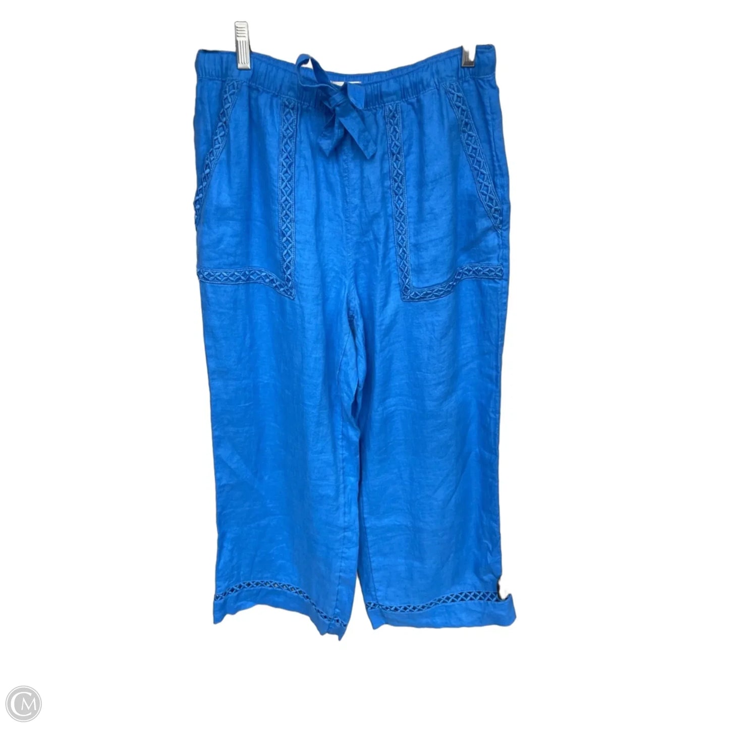 Pants Linen By Joie In Blue, Size: S